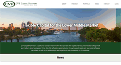 Desktop Screenshot of cvfcapitalpartners.com