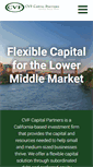 Mobile Screenshot of cvfcapitalpartners.com